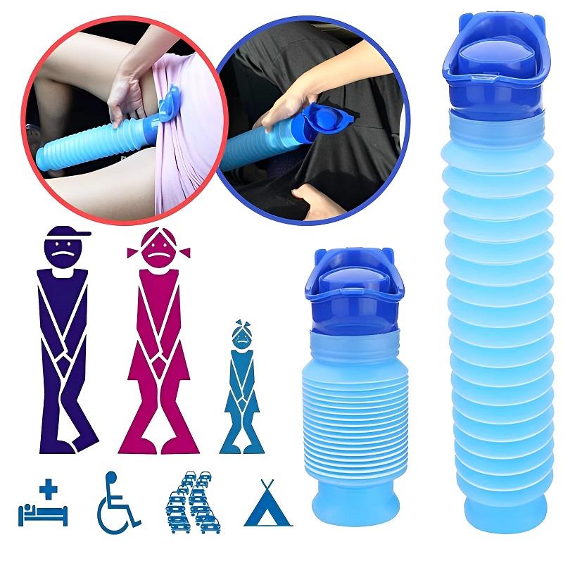 750ML Portable Standing Pee Bo - Outdoor Camping Urinal recension och pris
