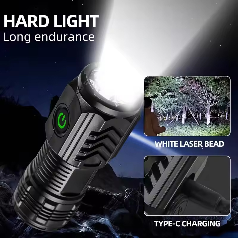 Super Bright MINI LED Flashlig - Outdoor Camping Adventure recension och pris