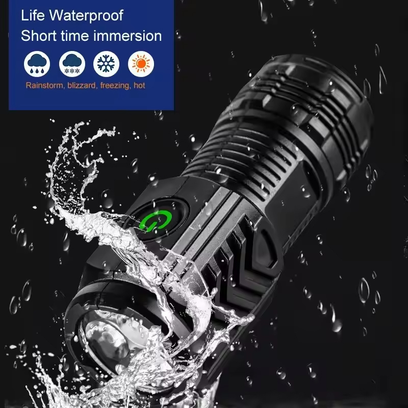 Super Bright MINI LED Flashlig - Outdoor Camping Adventure recension och pris