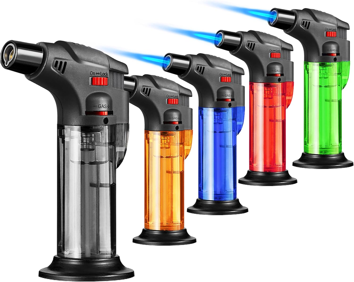 Butane Refillable Jet Flame To - Outdoor Windproof Lighter recension och pris
