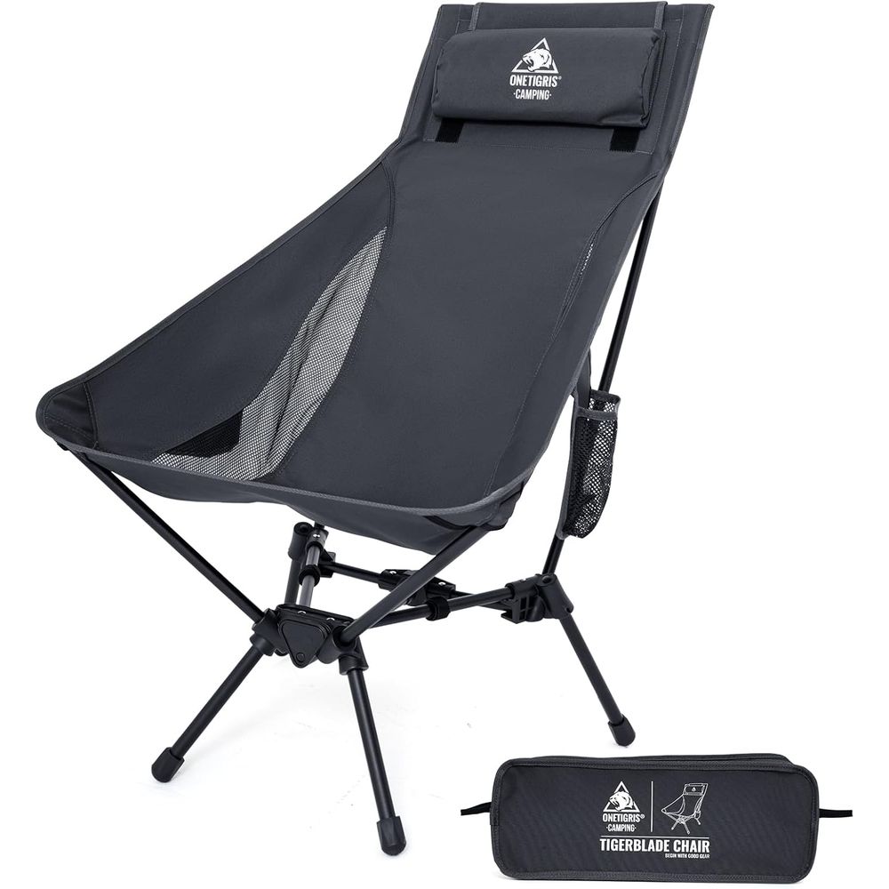 Tigerblade High Back Camping C - Folding Chair recension och pris