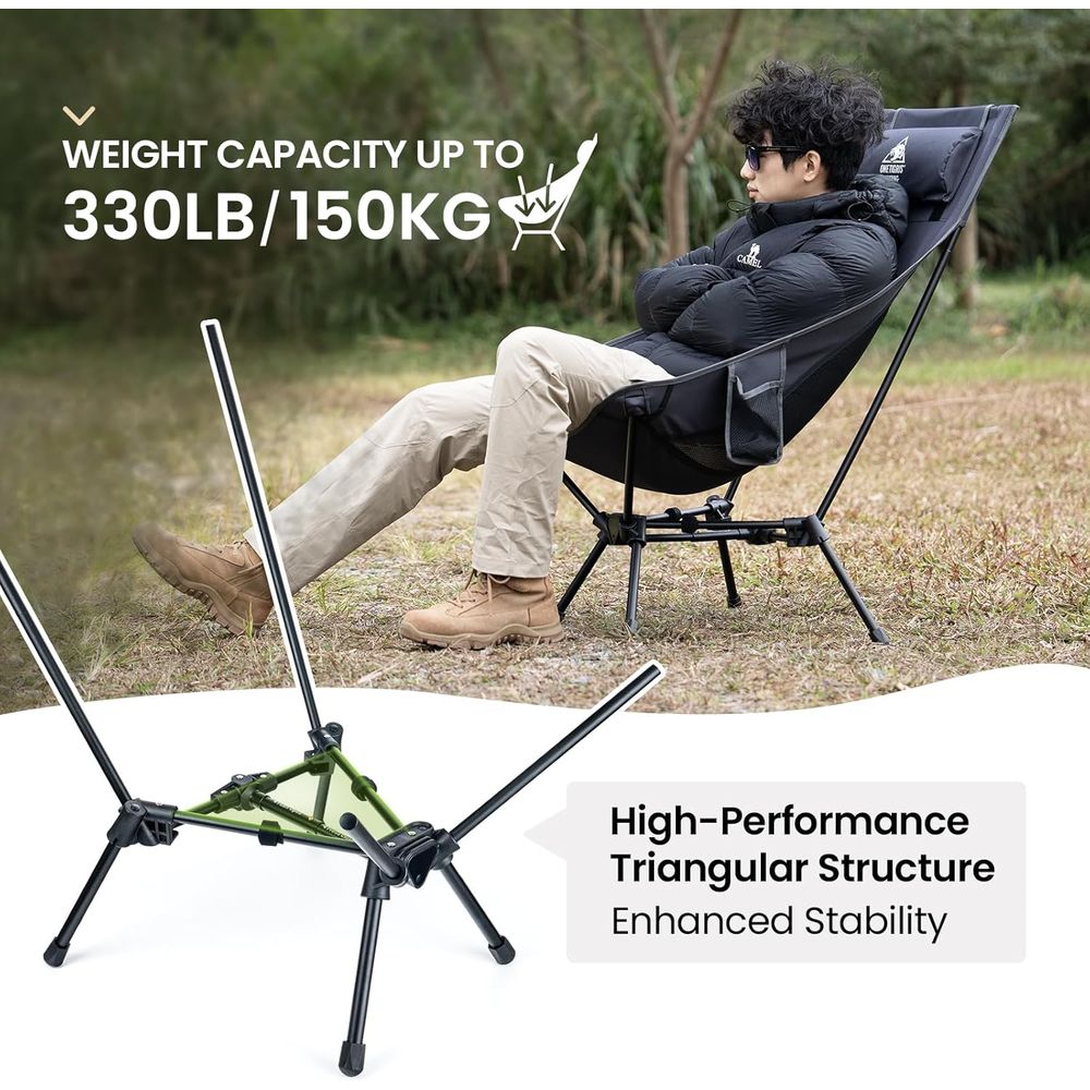 Tigerblade High Back Camping C - Folding Chair recension och pris